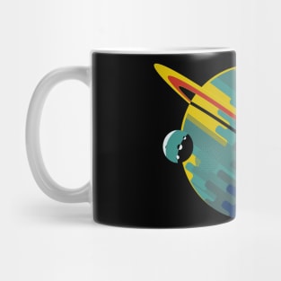 The Planet Saturn Mug